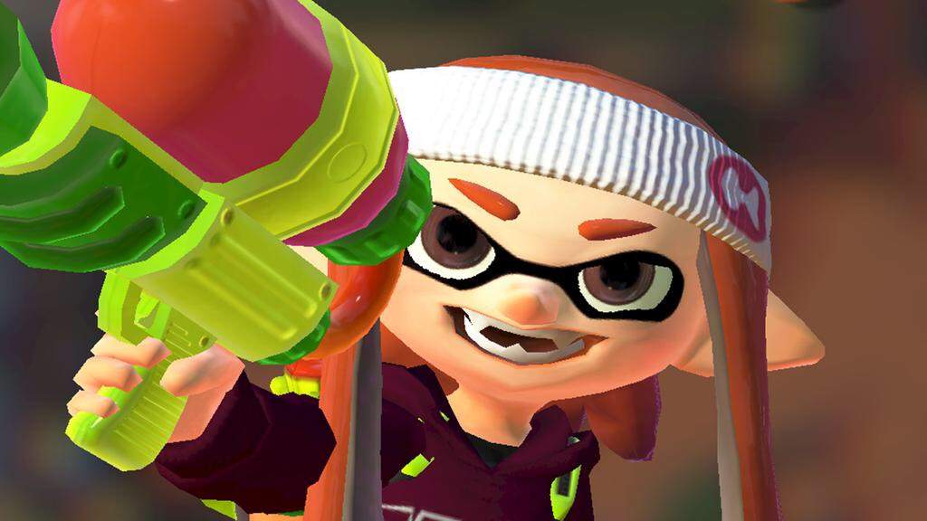 splatoon smile