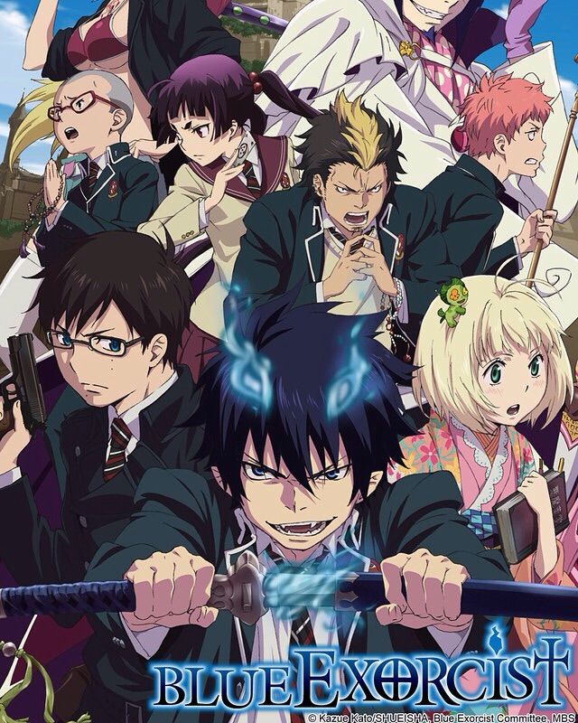 Blue Exorcist Wiki •Anime• Amino