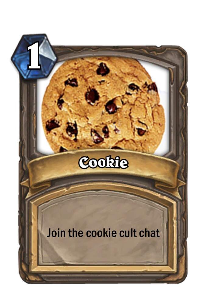 The Cookie Cult Chat Hearthstone Amino