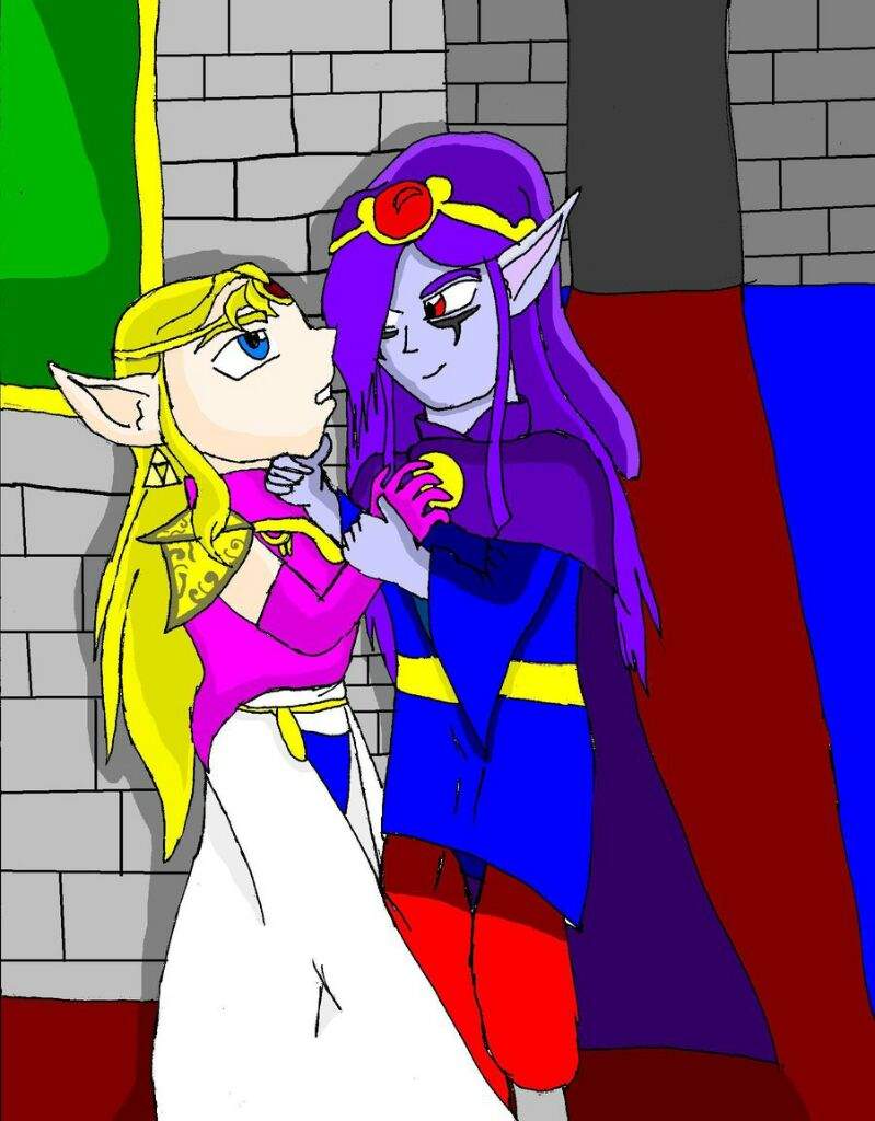 Vaati x Zelda | Wiki | Zelda Amino