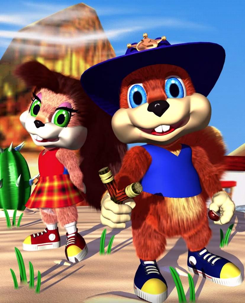 The Conker Comeback Blog | Video Games Amino