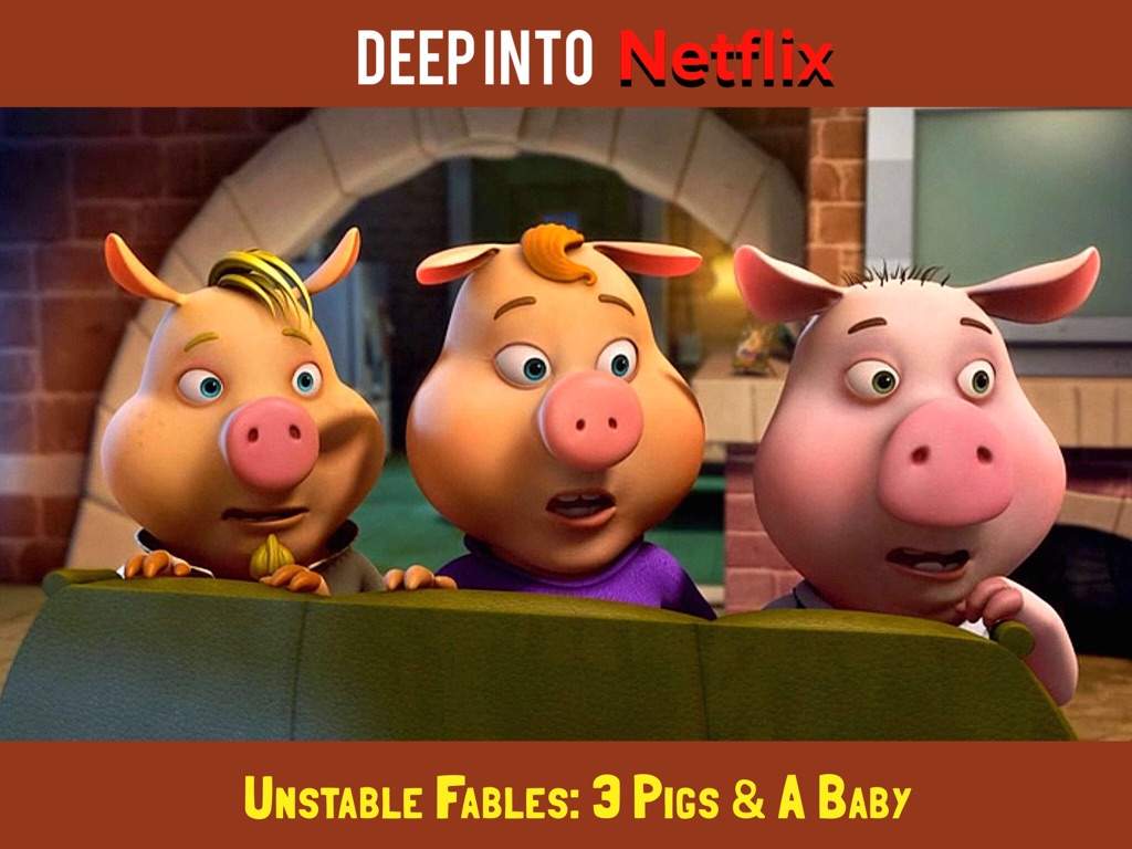 Unstable Fables: 3 Pigs & a Baby nude photos