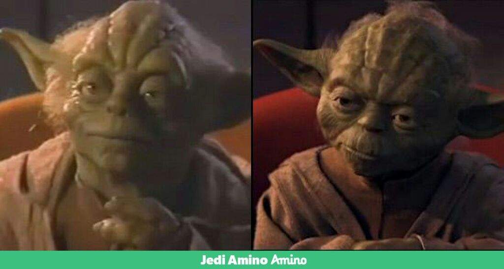 Puppet Yoda vs. CGI Yoda | Star Wars Amino