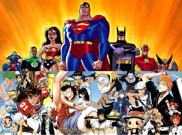 Anime Characters Vs Superheroes | Comics Amino