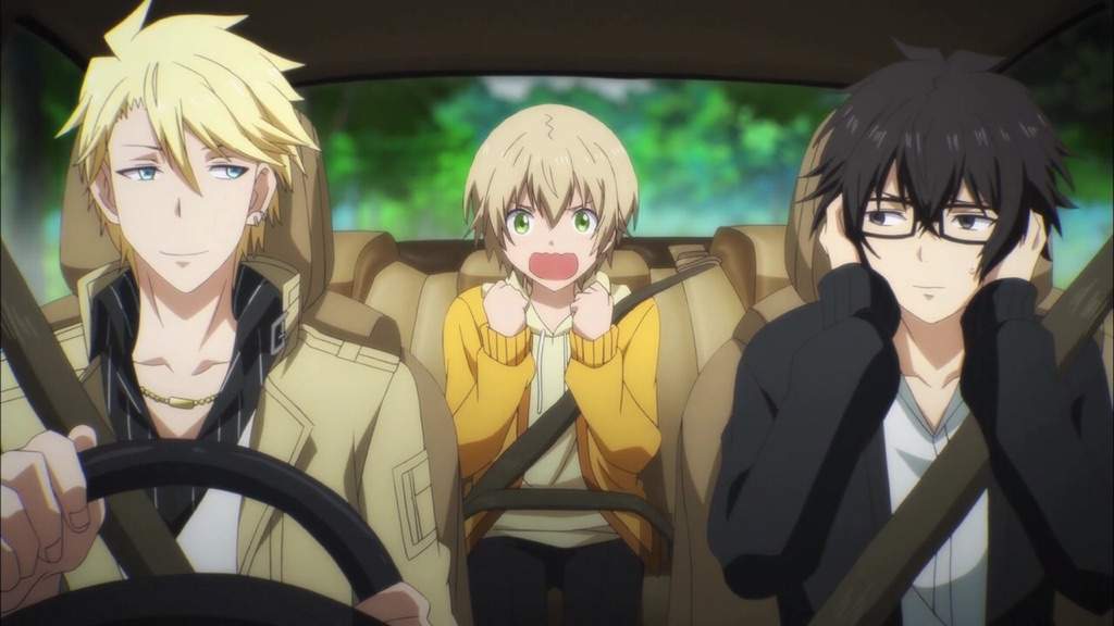 aoharu x kikanjuu Wiki Anime Amino