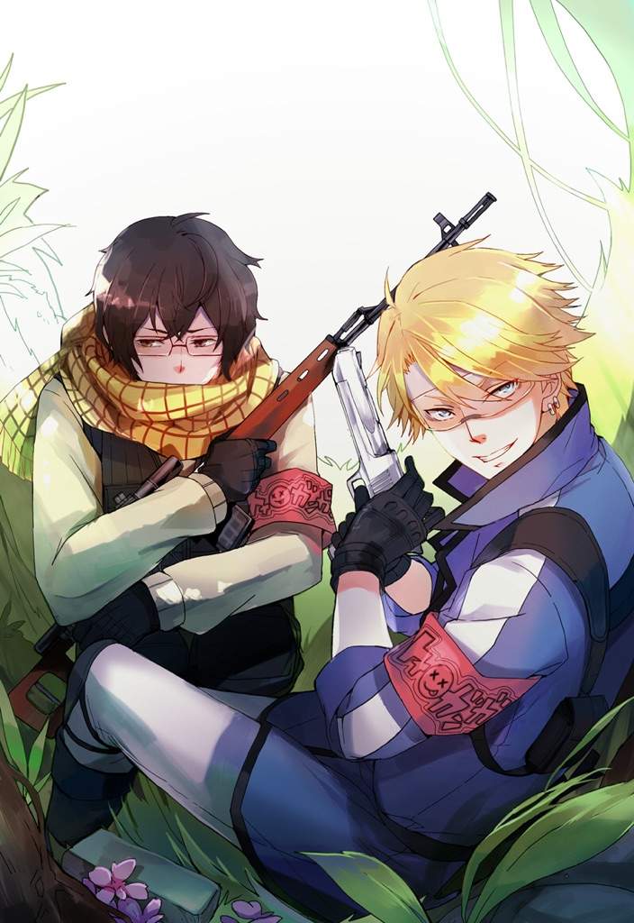 aoharu x kikanjuu Wiki Anime Amino