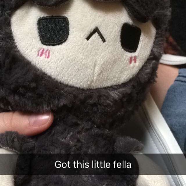 grumpy sheep plush