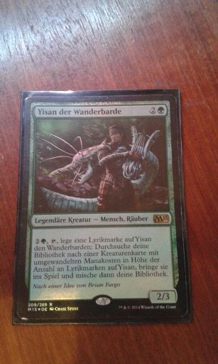 Yisan, the Wanderer Bard | Wiki | MTG Amino