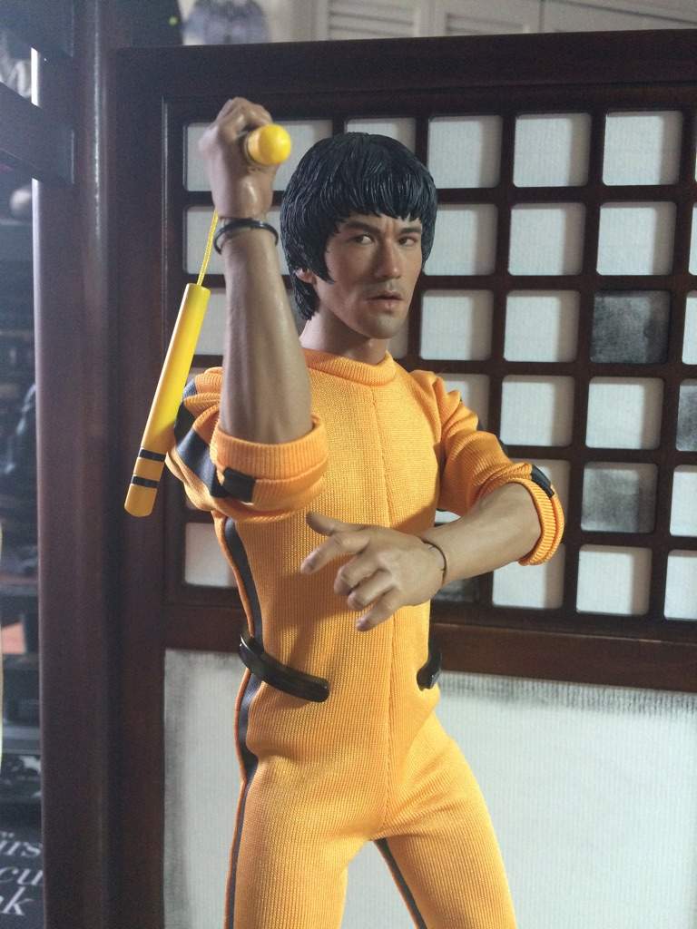 enterbay bruce lee 75th anniversary