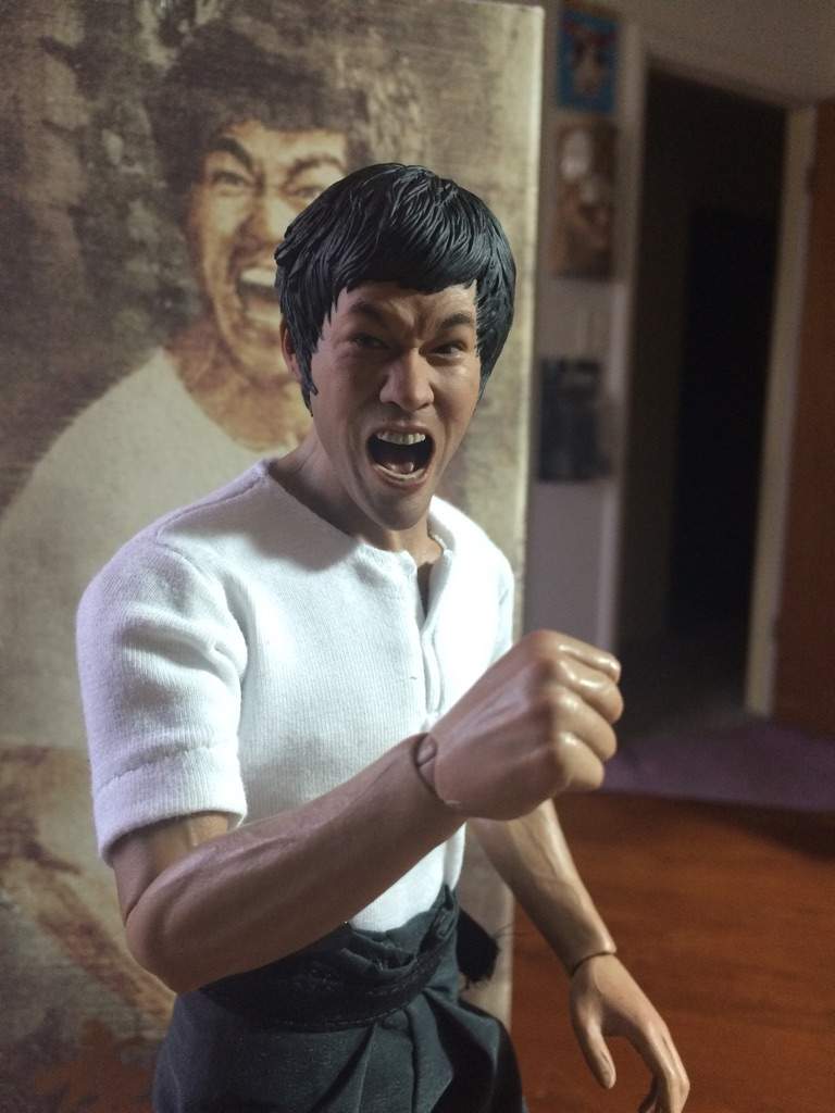 enterbay bruce lee 75th anniversary