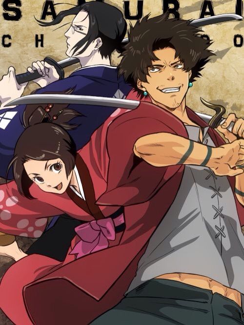 Samurai Champloo 