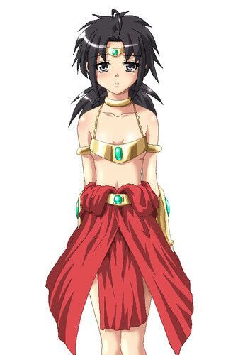 Resultado de imagen para broly mujer
