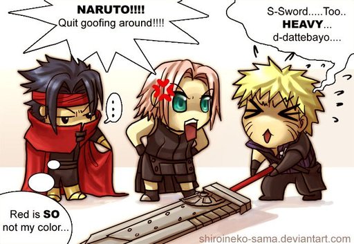 Naruto X Final Fantasy 7 Video Amino Naruto X Final Fantasy 7 Video