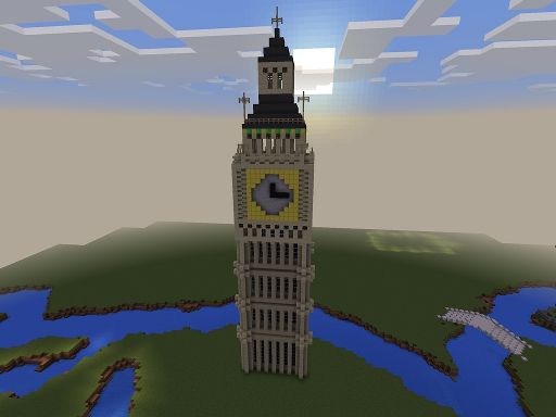 Big Ben in Minecraft | Minecraft Amino