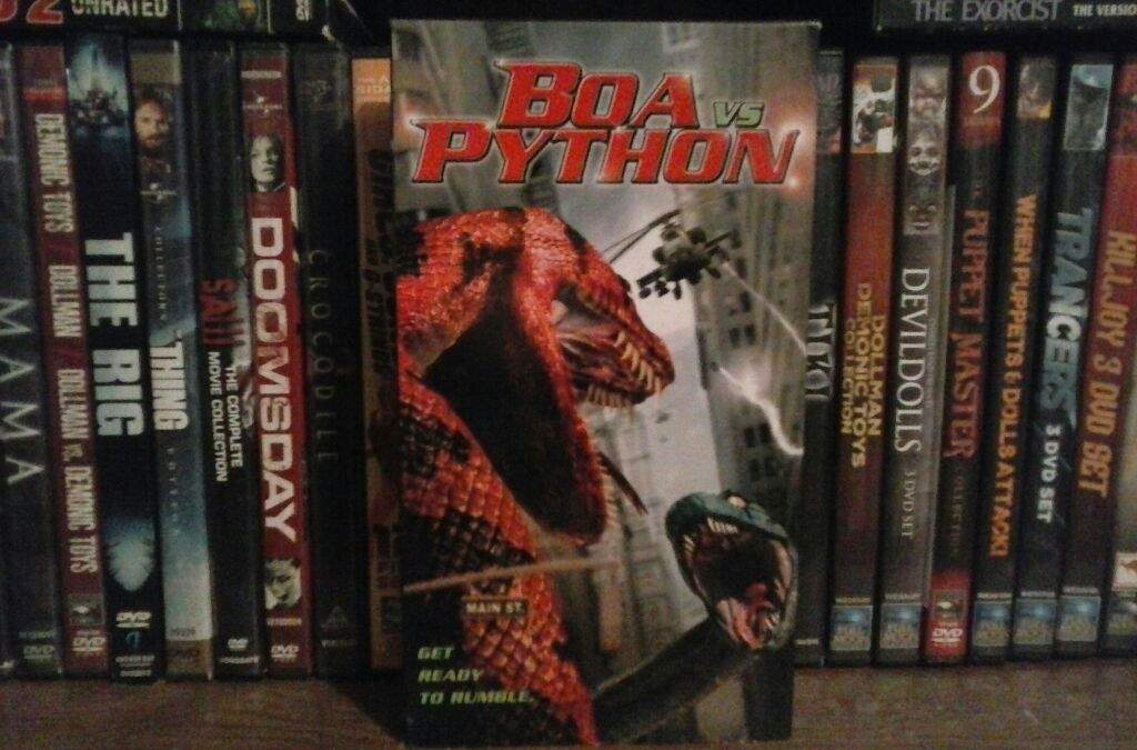 boa vs python movie