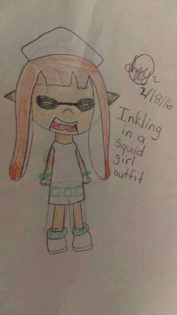 Inkling Teeth: Cute or Creepy? | Splatoon Amino