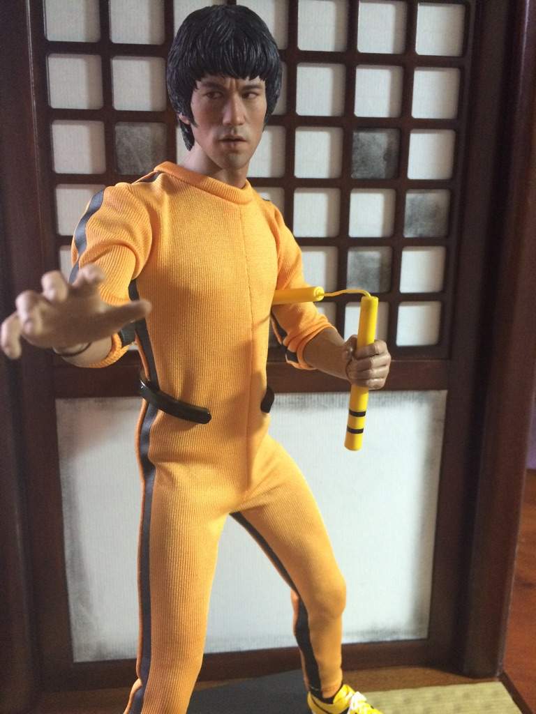 enterbay bruce lee 75th anniversary