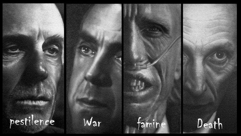 four horsemen war supernatural