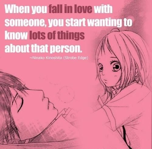 Anime love quotes | Anime Amino