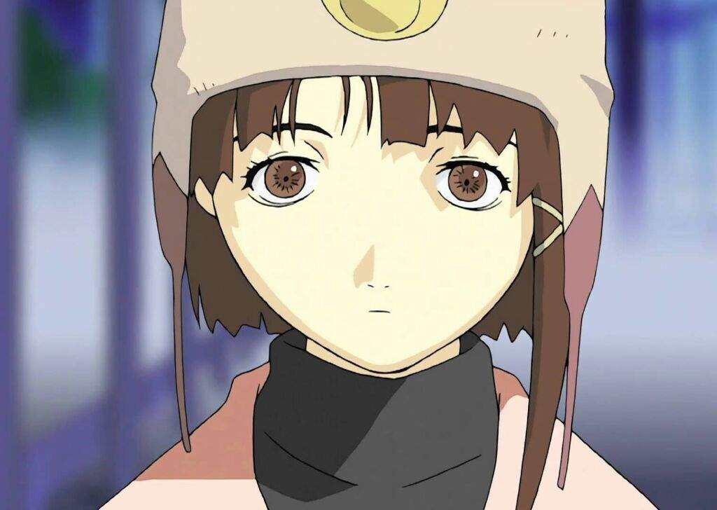 is serial experiments lain anime original