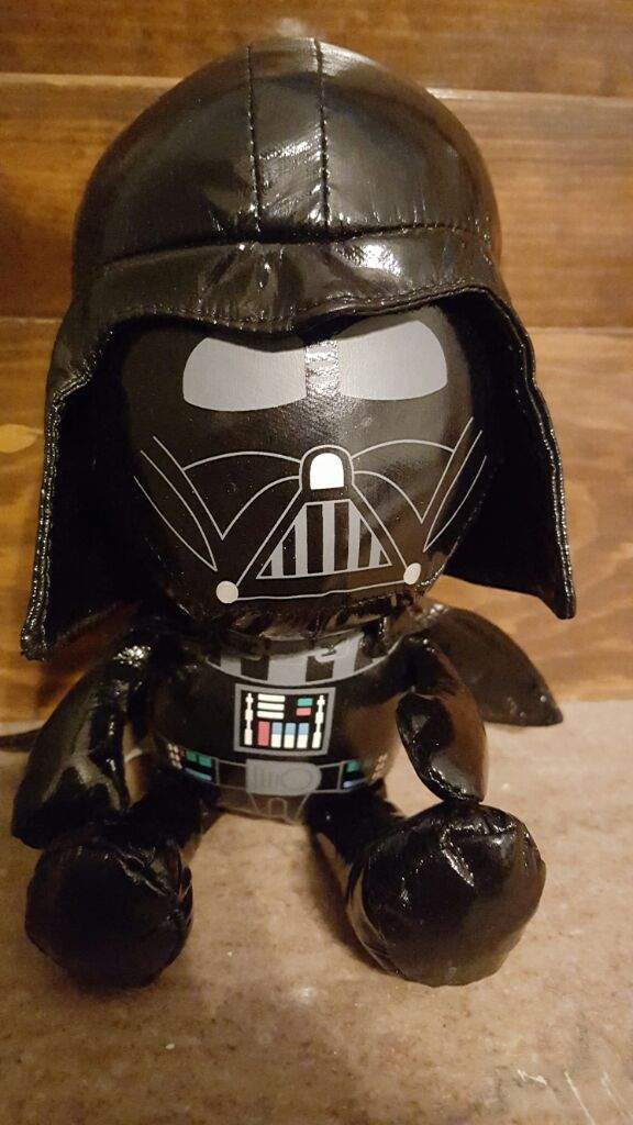 darth vader stuffy