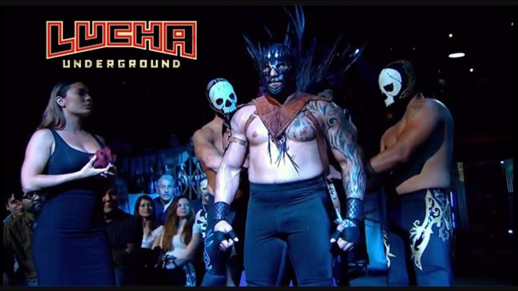 Top 10 Favourite Lucha Underground Superstars Part 1 Wrestling Amino