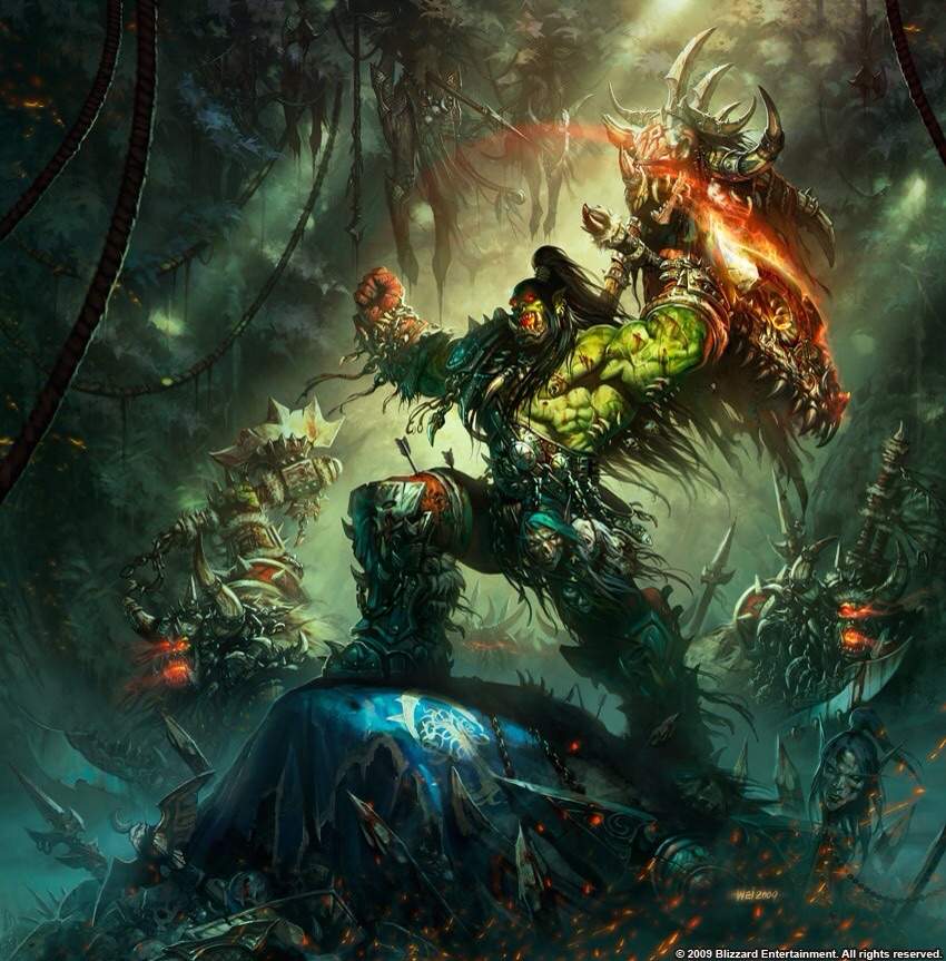 Grom Hellscream | WoW Amino