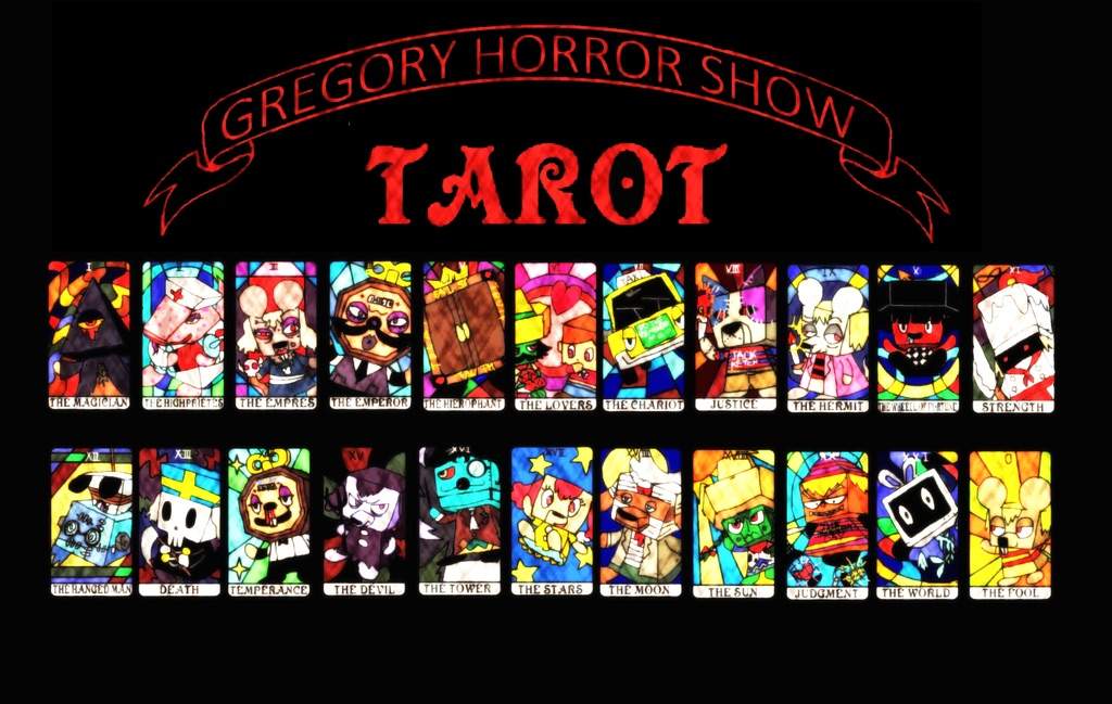 Gregory horror show all characters