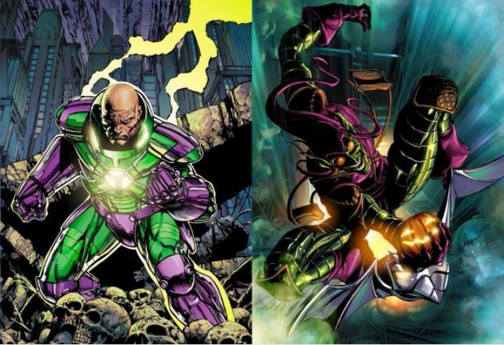 Lex Luthor Vs Norman Osborn Comics Amino