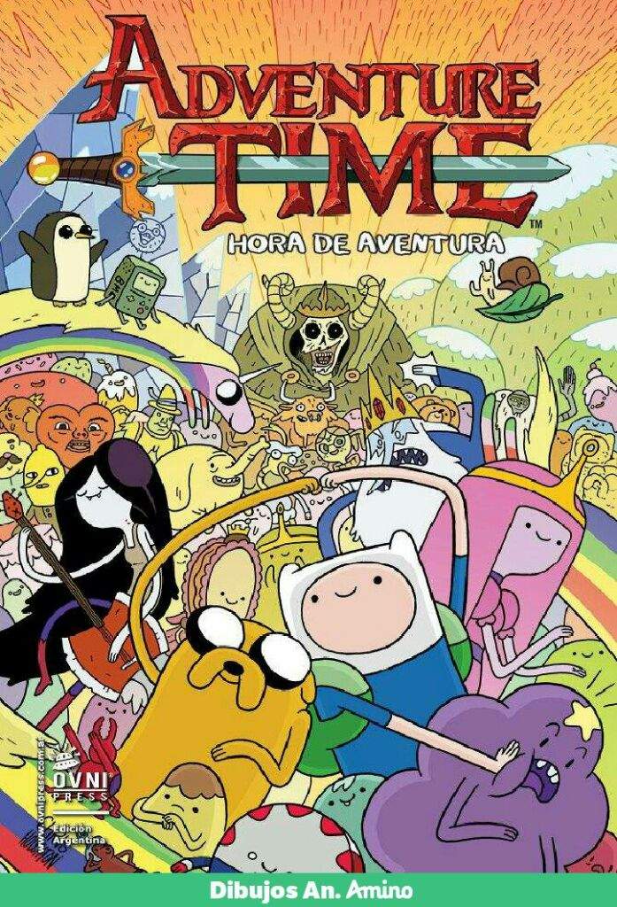 Adventure time | Wiki | Cartoon Amino Español Amino