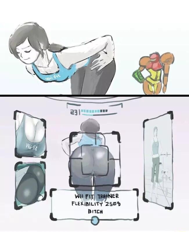 Wii Fit Smash Amino