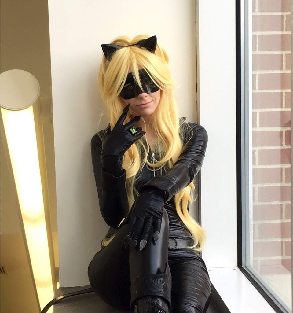 Cosplay Female Chat Noir Cosplay