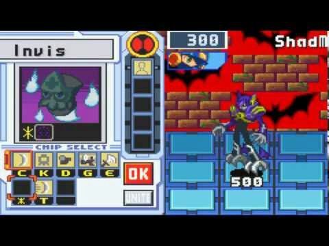 megaman battle network 5 dark soul