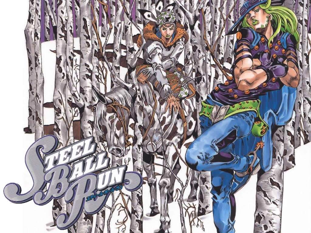 Steel Ball Run Wiki Anime Amino