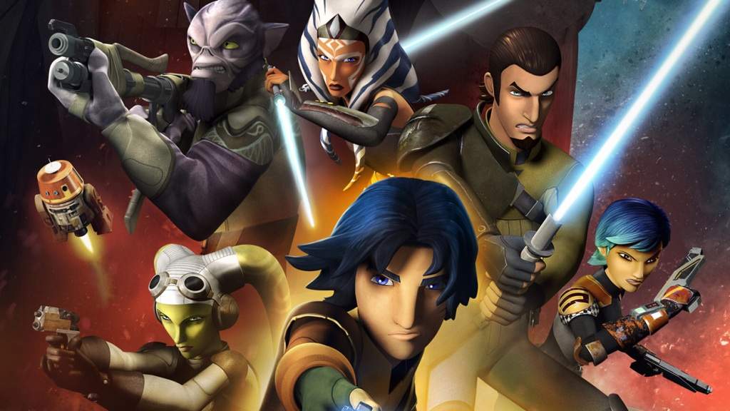 Clone Wars VS Rebels | Star Wars Amino