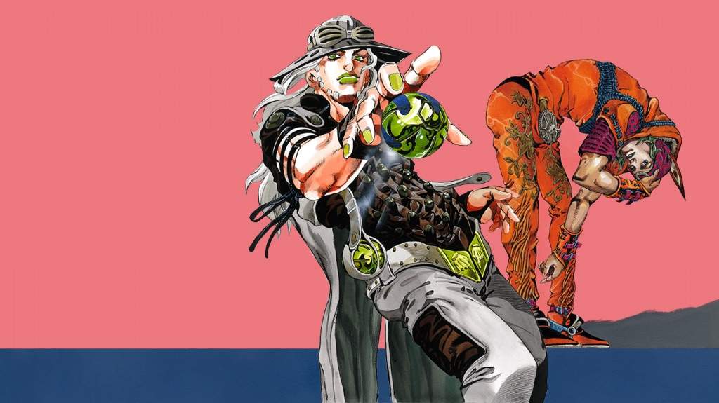 Steel Ball Run | Anime Amino