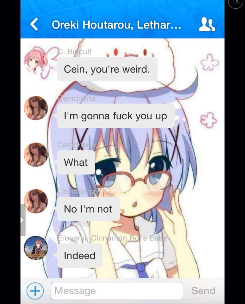 Anime Cringe Face