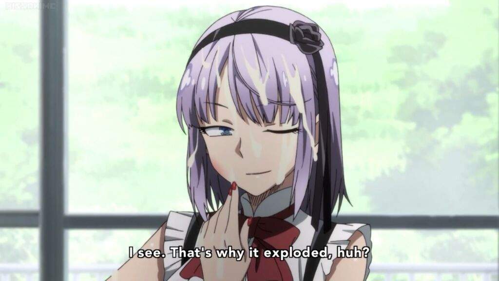 Out Of Context Dagashi Kashi Anime Amino