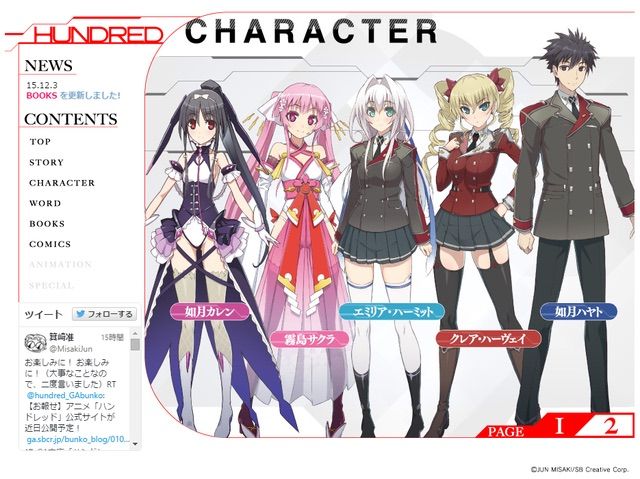 Preview Hundred Anime Amino Preview Hundred Anime Amino