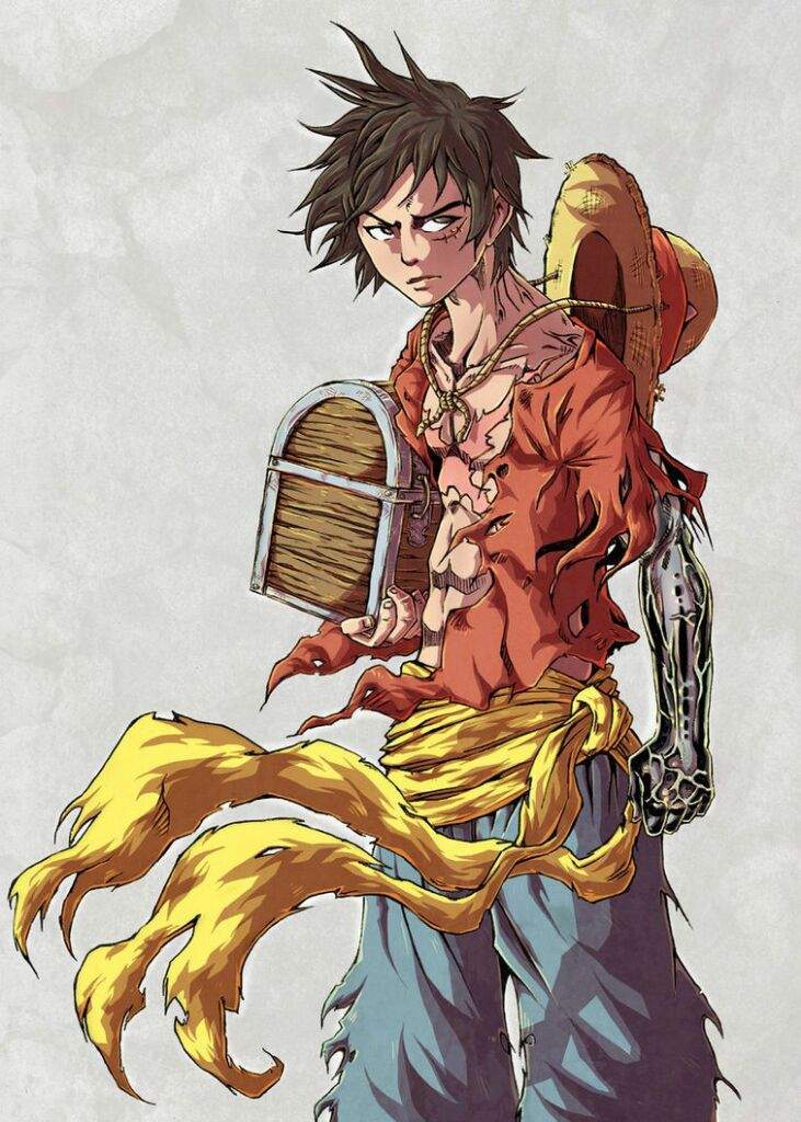 Time Skip Luffy Badass Anime Amino 7066