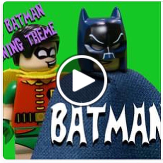 Batman 1966 LEGO Opening Theme | LEGO Amino