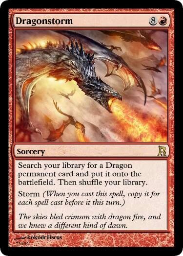 DRAGONSTORM!!! | MTG Amino