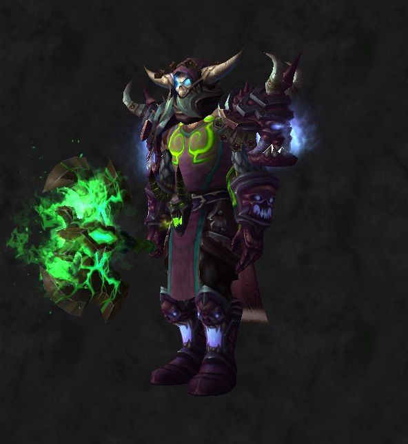 Daily Transmog! DK! | WoW Amino