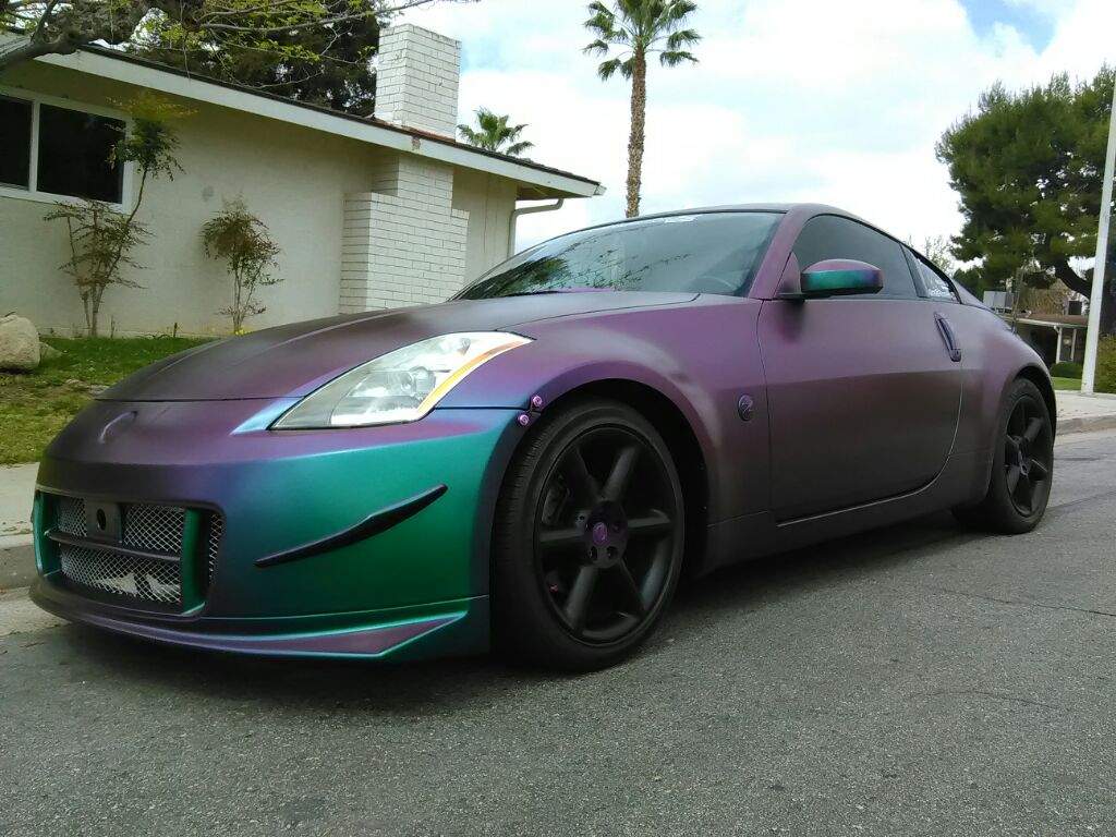 New color change to my 350Z | Garage Amino