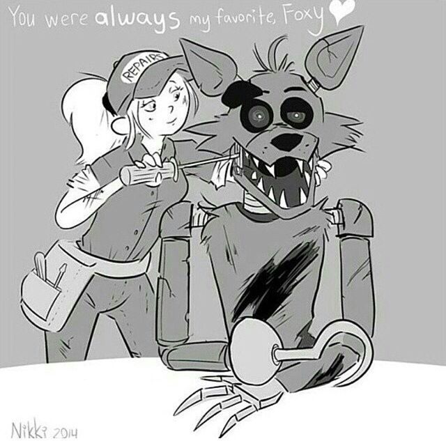 five nights at freddy anime