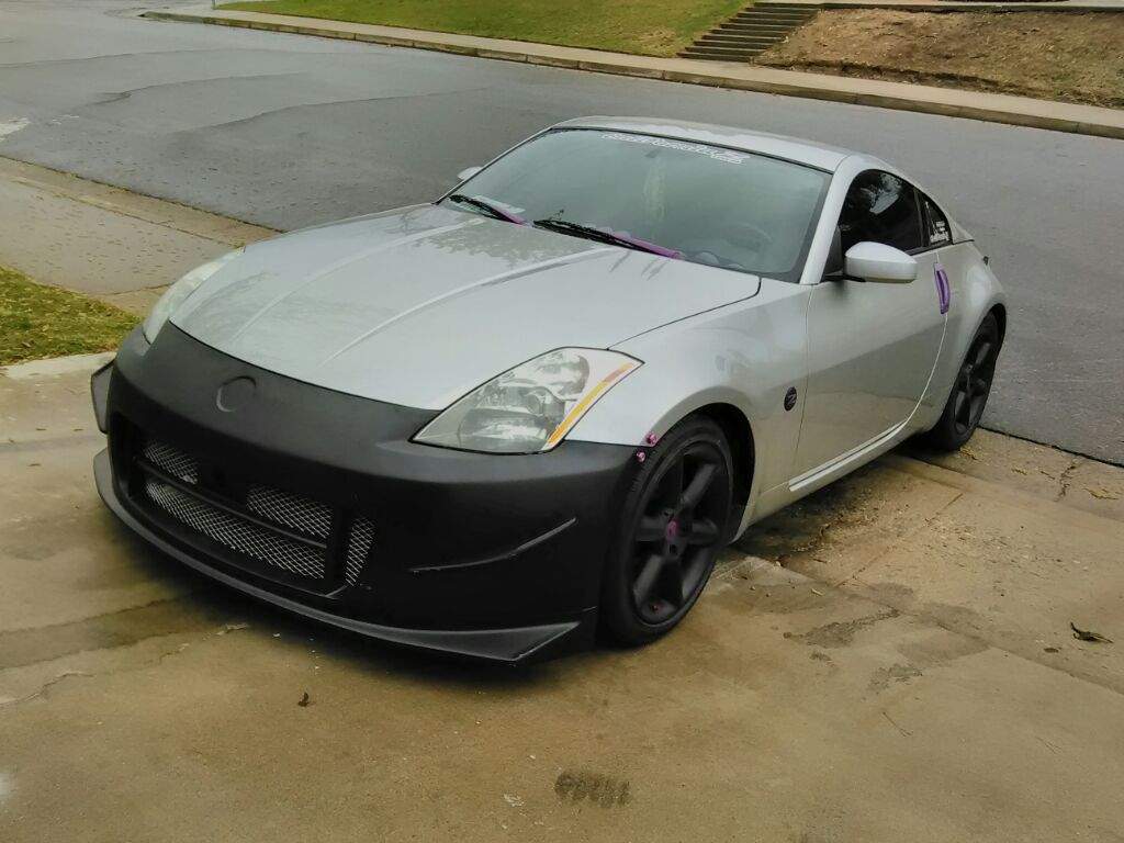 New color change to my 350Z | Garage Amino