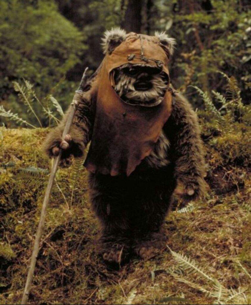 ewok village star wars movie