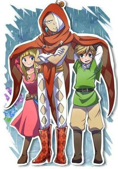 Link x Ghirahim | Zelda Amino