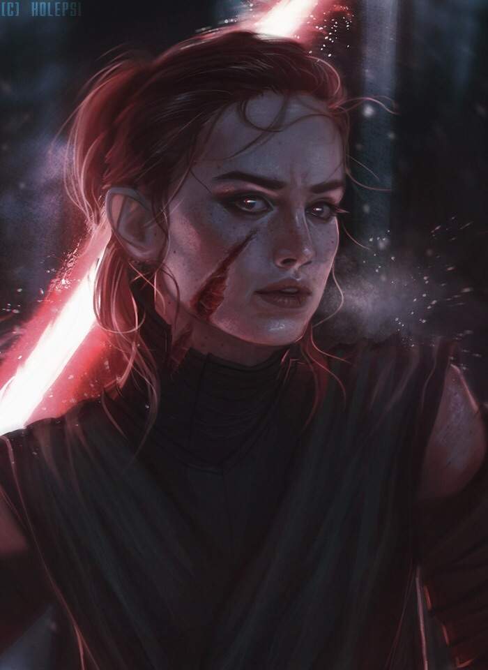 Rey turning to the dark side? | Star Wars Amino