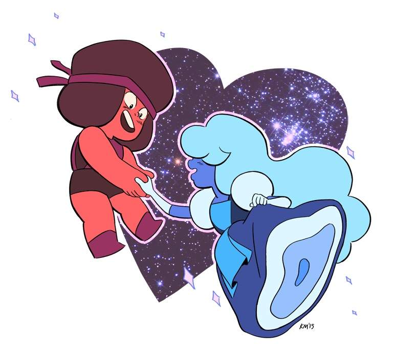 ruby and sapphire ruby and sapphire